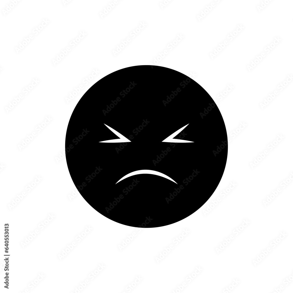 Hate Icon. Hatred Symbol - Vector. Hate Icon. Hatred Symbol - Vector.