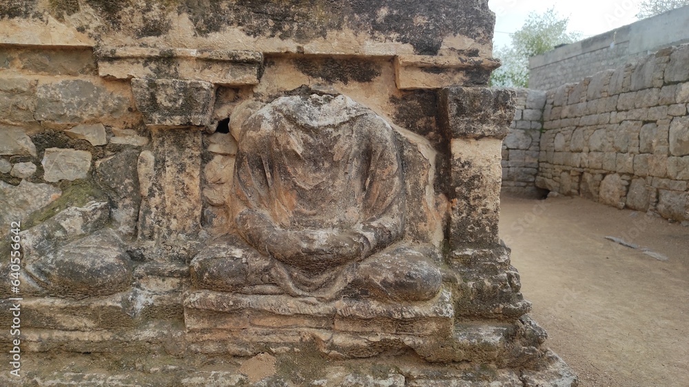 Buddha Stupa in Taxila Pakistan Buddha Stupa in Taxila Pakistan