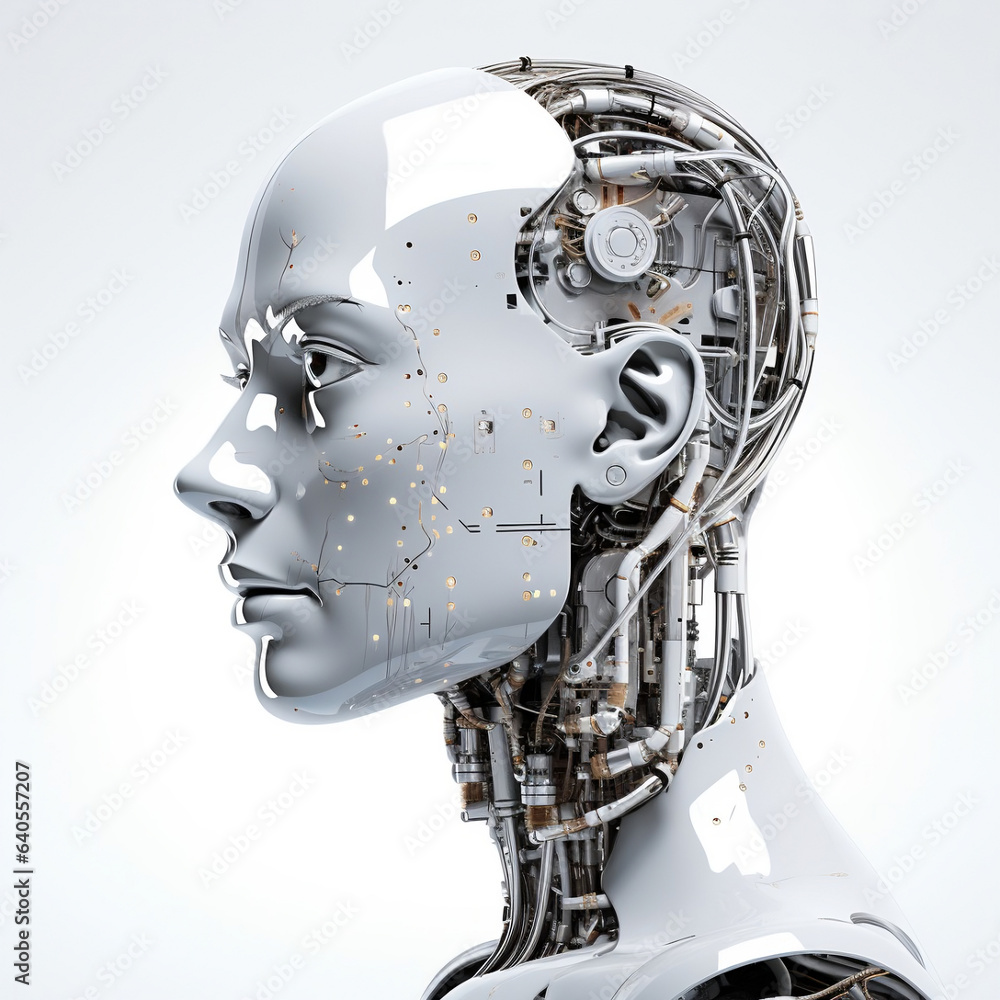 Fototapeta premium Artificial Intelligence