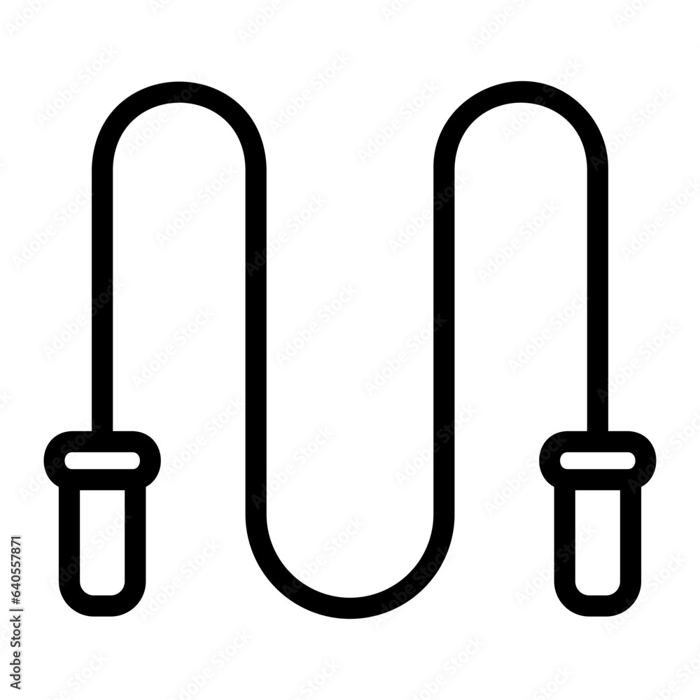 skipping rope icon skipping rope icon