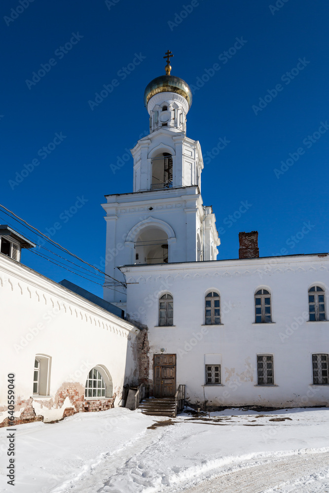 Fototapeta premium View of Saint George monastery