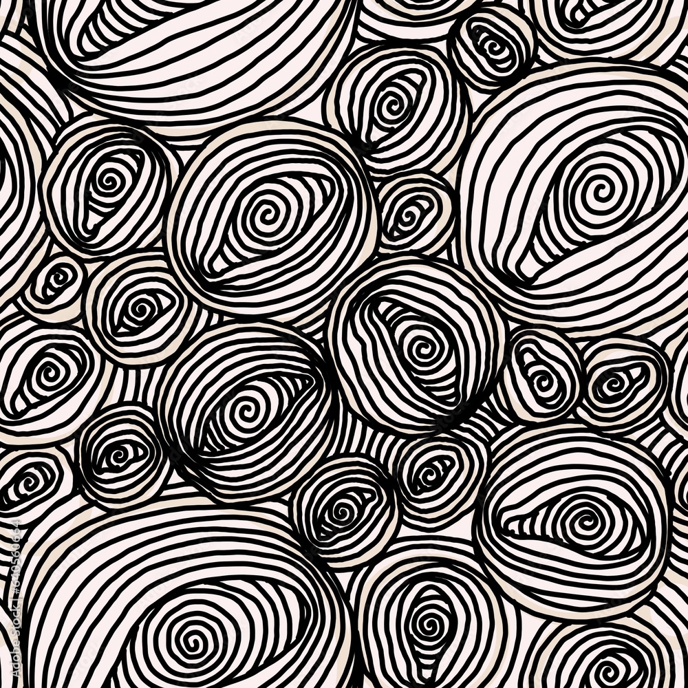 Pattern is black and white