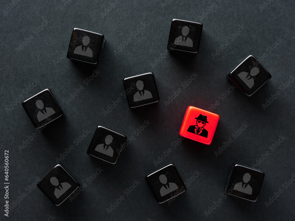 Фотография Industrial espionage