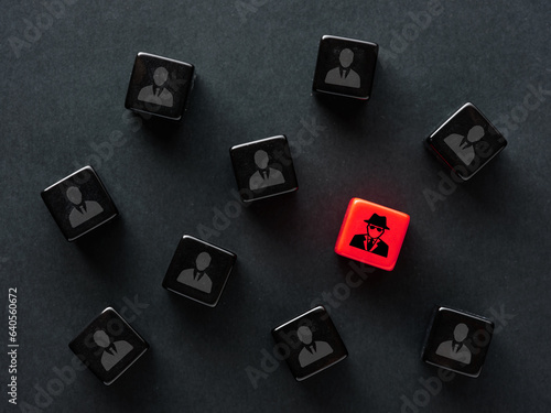 фотографія Industrial espionage