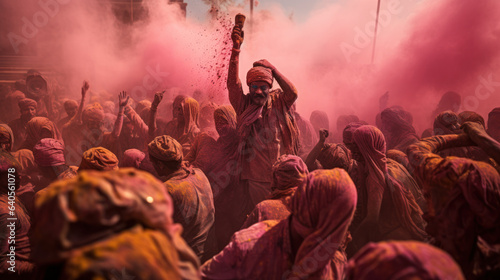 Holi celebration in India © EmmaStock