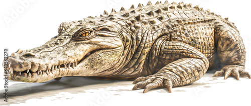                       - image of Crocodile - No1-2 Generative AI