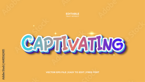 Captivating Editable text effects- premium text effects