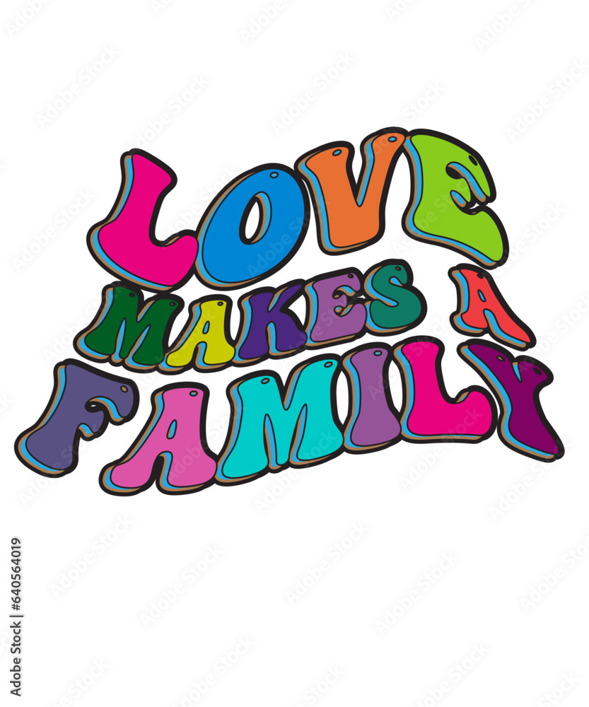 Family Retro SVG Design Family Retro SVG Design