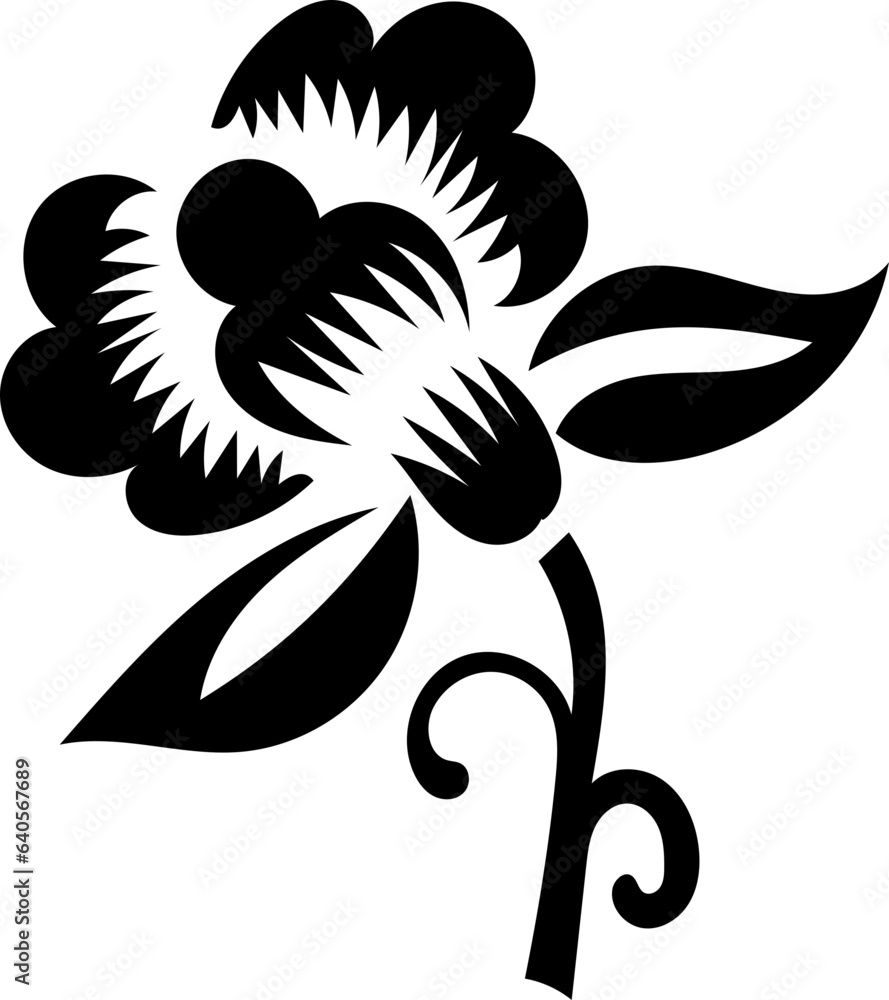 chinese flower illustration elements draw chinese flower illustration elements draw