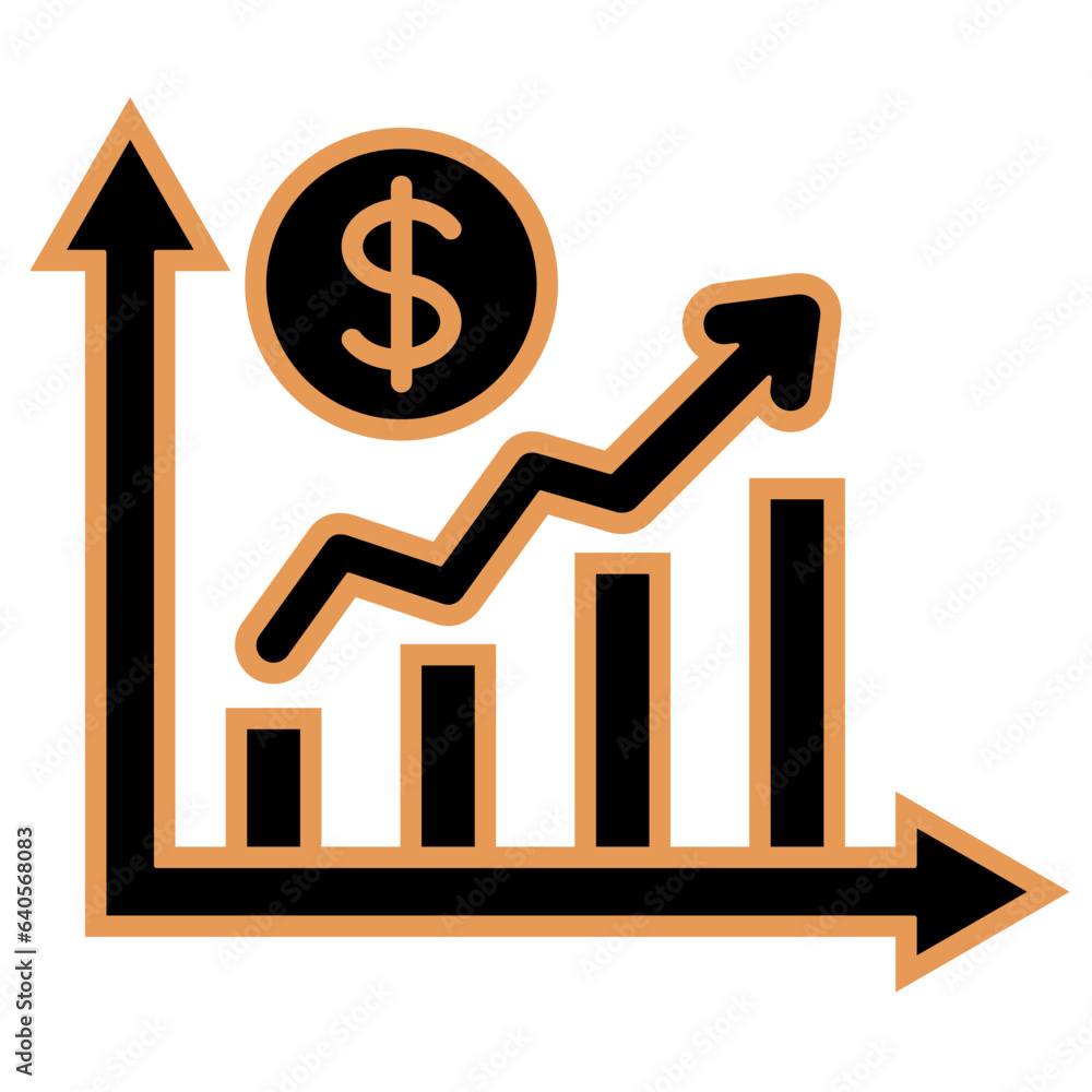 Profit Chart Icon Profit Chart Icon