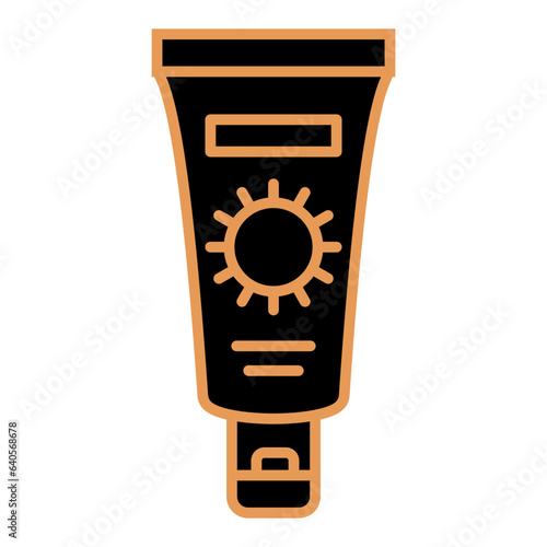 Sunscreen Icon