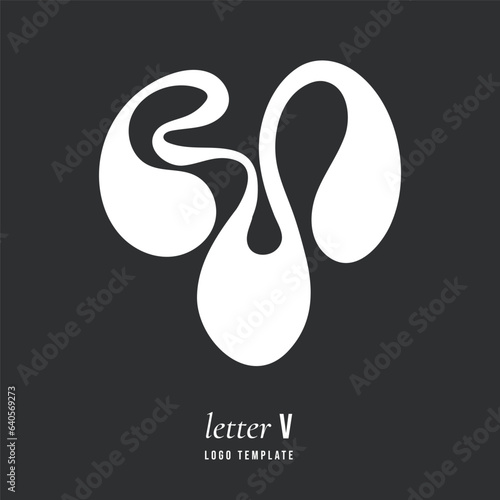 Brutalist abstract geometric shapes and Y2K grids. Brutal modern shape letter V oval spiral flower and other primitive elements. Swiss design aesthetics. Bauhaus Memphis design.