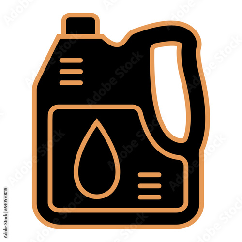 Oil Canister Icon