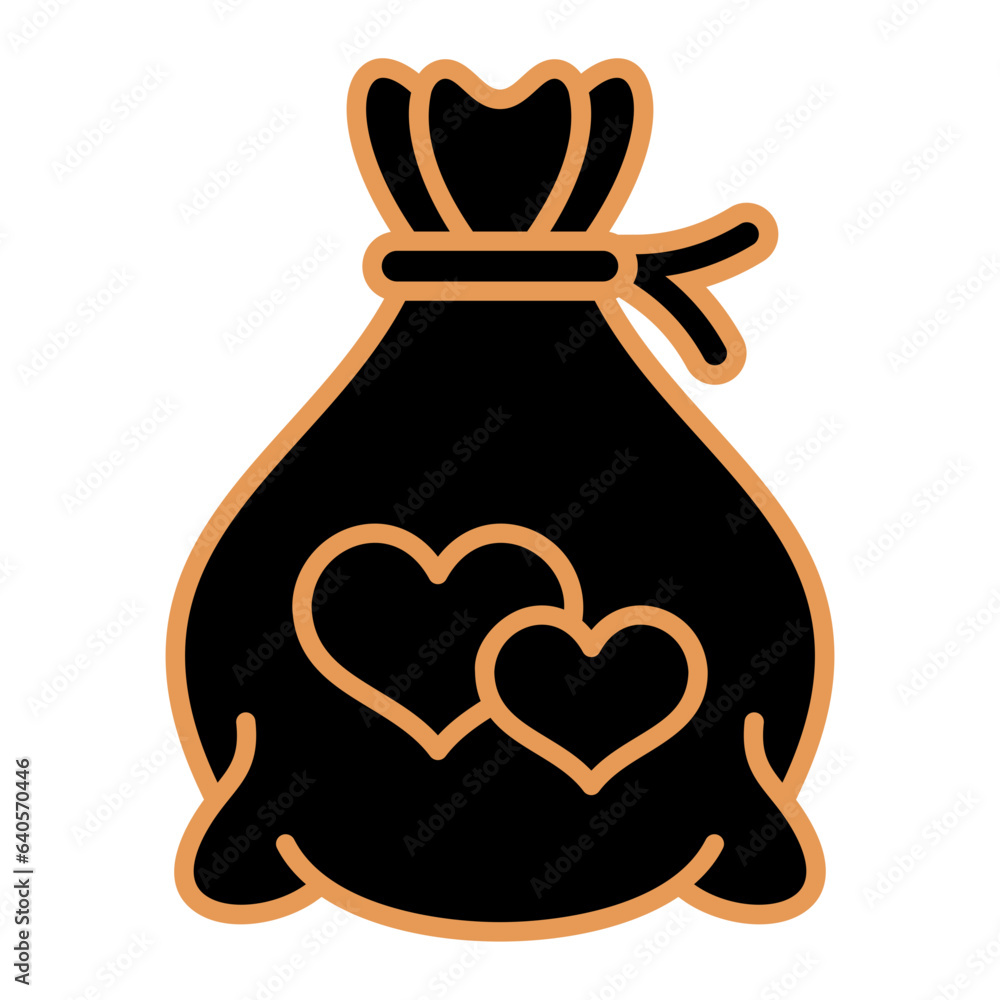 Fototapeta premium Money Bag Icon