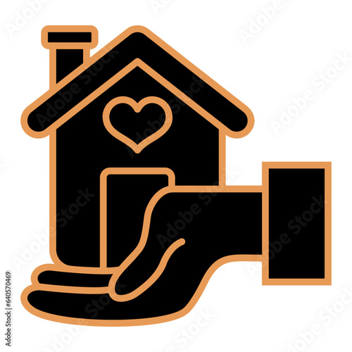 Help Homeless Icon