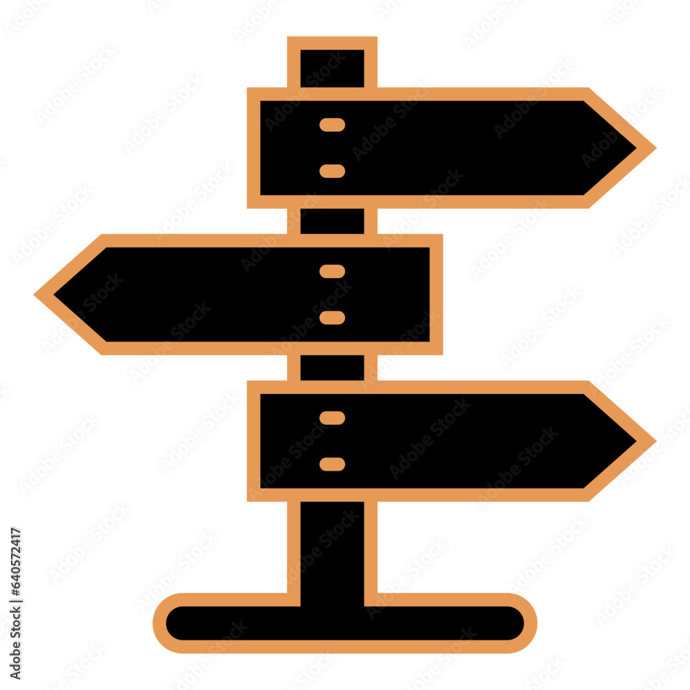 Signpost Icon Signpost Icon