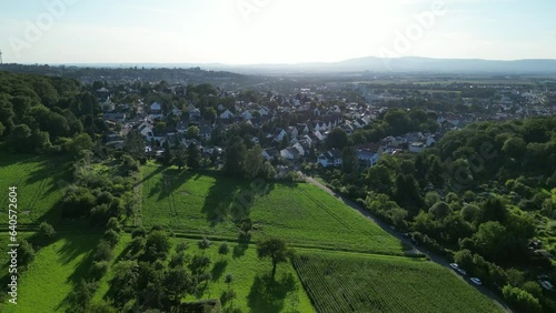 Luftaufnahme Drohne Bad Vilbel Wetterau photo