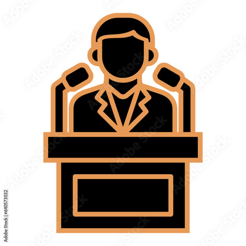 Politician Icon