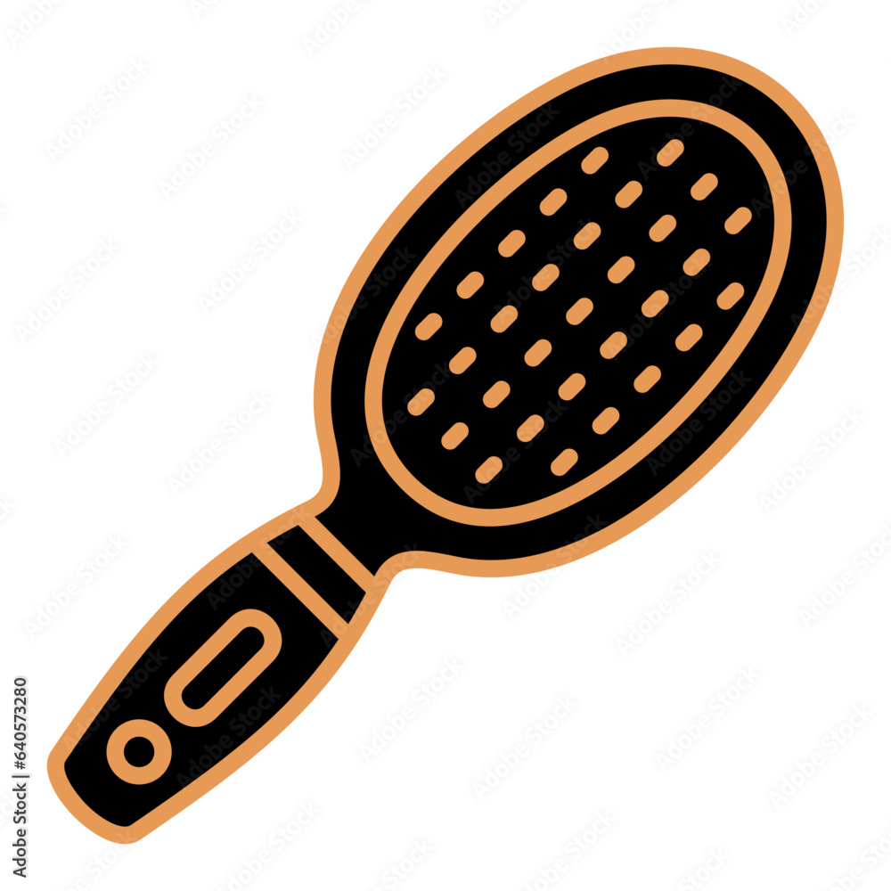 Hair Brush Icon Hair Brush Icon