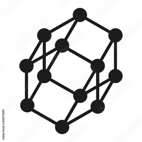 DNA icon illustration