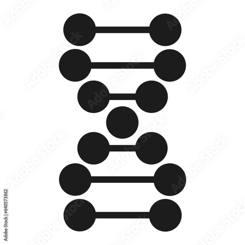 DNA icon illustration