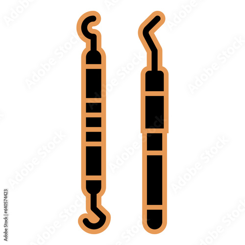 Dental Probe Icon