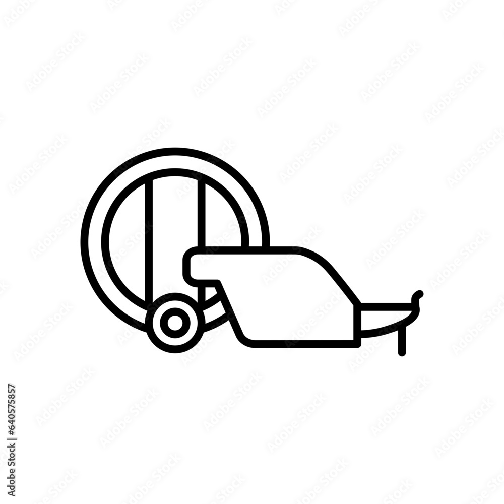 baler line icon baler line icon
