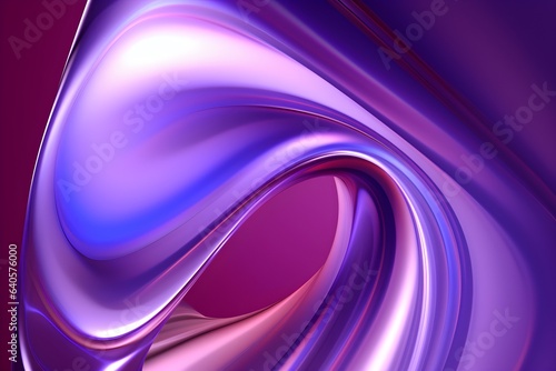 an abstract purple background with a bright purple swirl