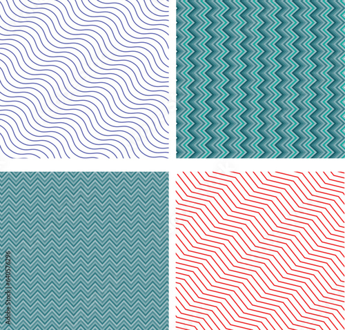 Textile patterns are widely used in clothing, home decor, upholstery, accessories, and more