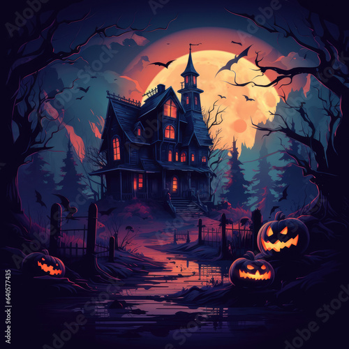 halloween background