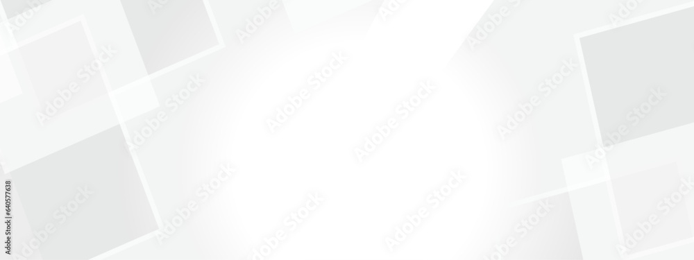 Fototapeta premium Vector Abstract Elegant white and grey Background. Abstract white Pattern. Squares Texture