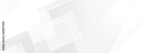 Vector Abstract Elegant white and grey Background. Abstract white Pattern. Squares Texture