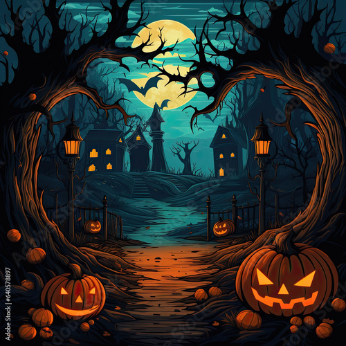 halloween background