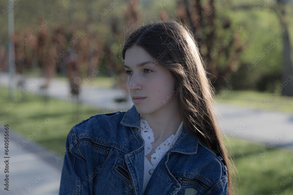 Portrait of a beautiful girl on the lake. Portrait of a beautiful girl on the lake.