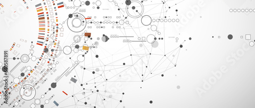 Abstract background on technological and scientific topics.
