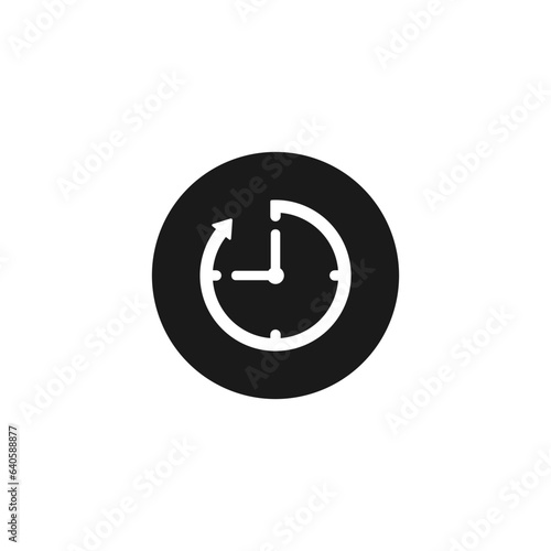 Lifetime warranty icon or Lifetime warranty icon vector isolated in flat style. The best Lifetime warranty icon vector isolated for design element. Lifetime warranty label design element.