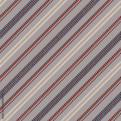 Seamless abstract stripe pattern.