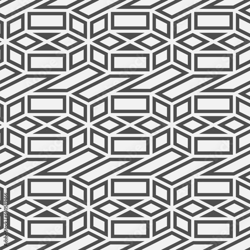 Abstract geometric seamless pattern.