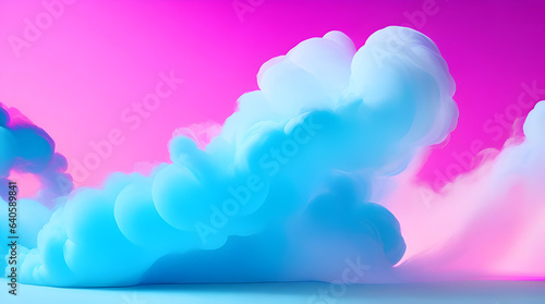 abstract background with smoke in floor 