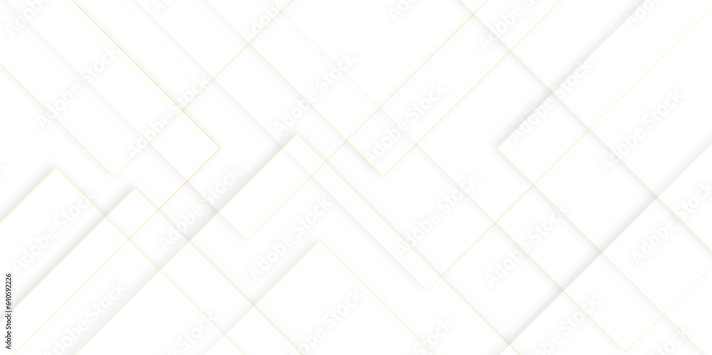Abstract white background with diamond and triangle shapes layered in ...