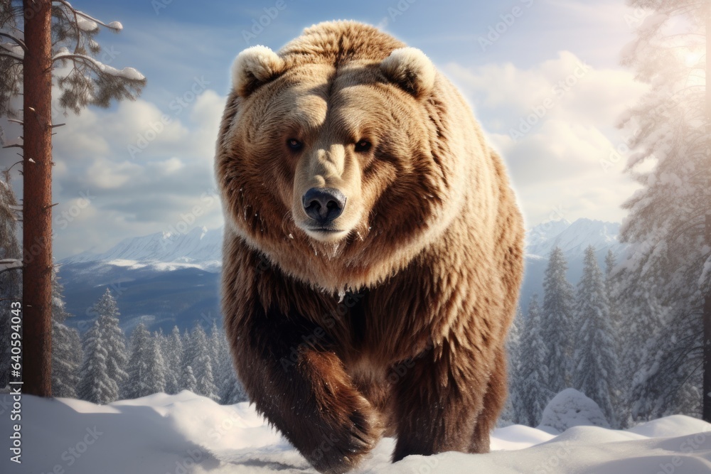 Nature and wildlife wonders capture the essence of wildlife and nature. Generative AI. Nature and wildlife wonders capture the essence of wildlife and nature. Generative AI.