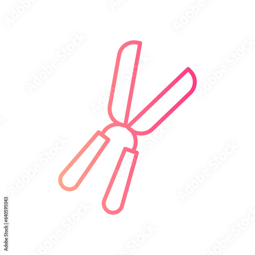trimmer gradient icon