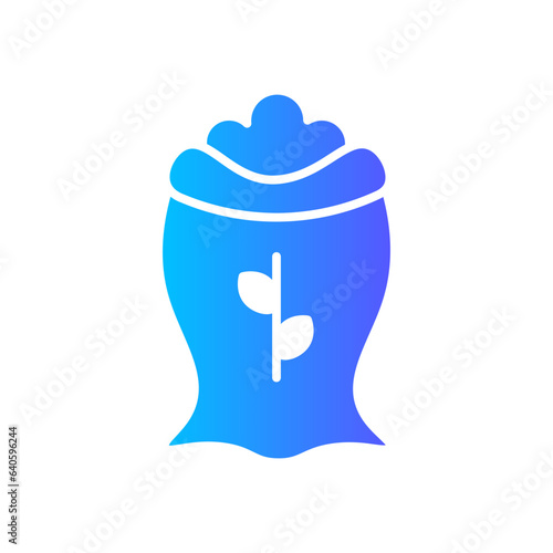 fertilizer gradient icon
