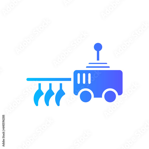 cultivator gradient icon