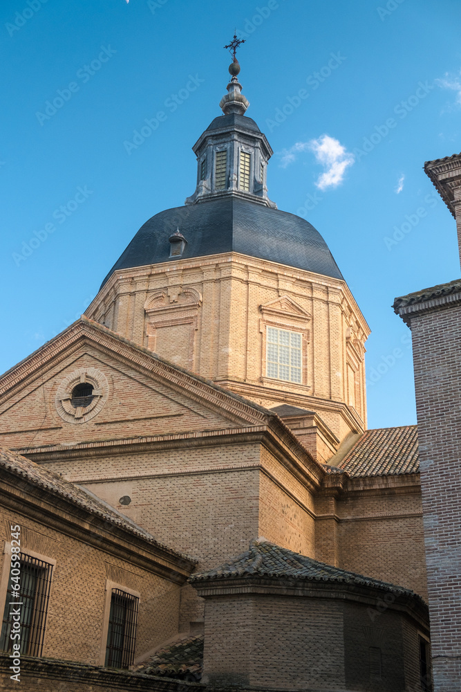 Dome of the church of San Ildefonso, Toledo, Spain