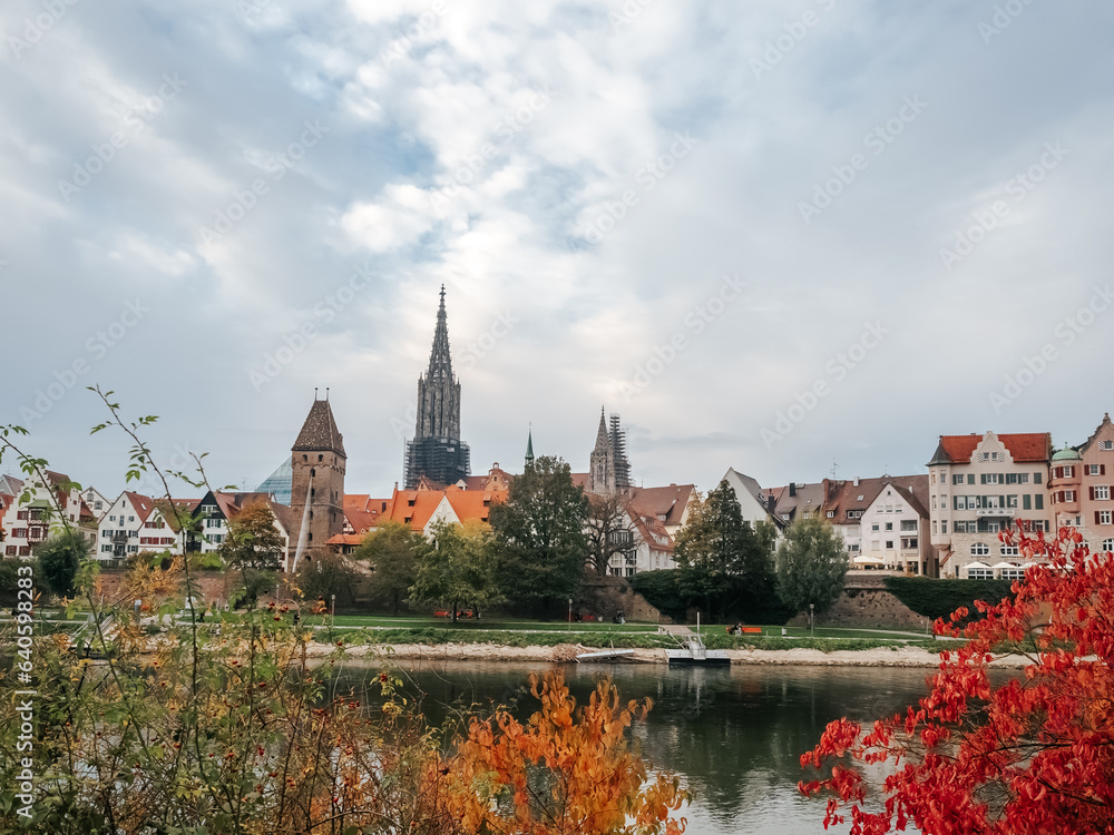 Obraz premium Ulm. General view of the old town