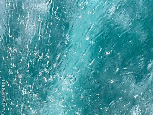 Splashes of water, abstract background