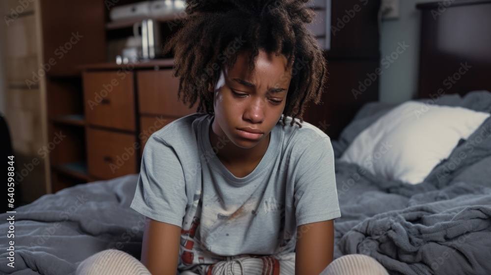 Bearing the Weight: A Black Person's Mental Health Struggle (Non-binary, Genderless Person, African-American, Depression, Sadness, Raw Emotions, Human Emotions, Self Care, Self Love, Acceptance) Bearing the Weight: A Black Person's Mental Health Struggle (Non-binary, Genderless Person, African-American, Depression, Sadness, Raw Emotions, Human Emotions, Self Care, Self Love, Acceptance)