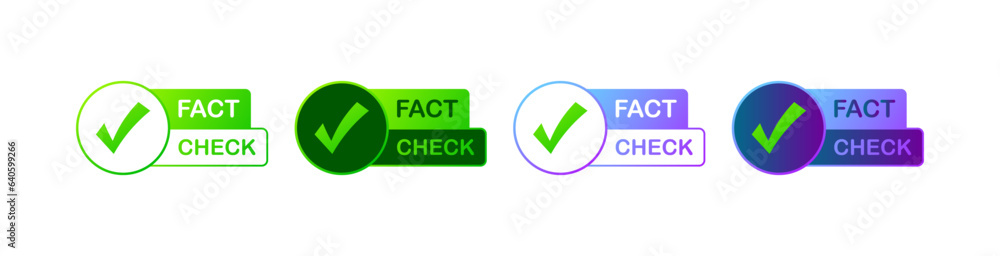 Fast check sign. Flat, color, checkmark sign, Fast check checkmark. Vector icons Fast check sign. Flat, color, checkmark sign, Fast check checkmark. Vector icons