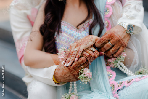 Mehndi henna tattoo